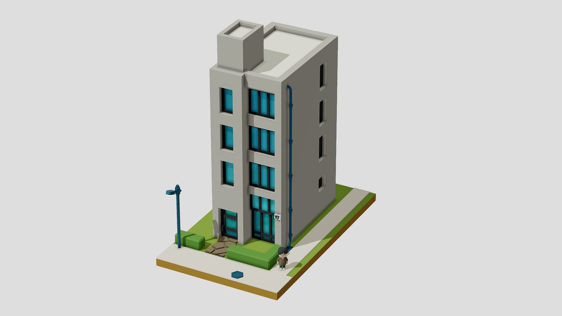 Modern Building 17