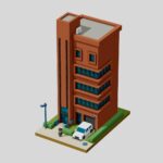 Modern Building 18