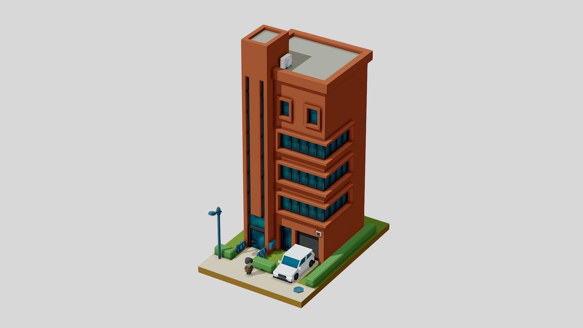 Modern Building 18
