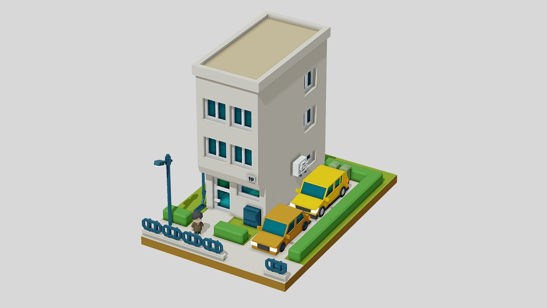 Modern Building 19
