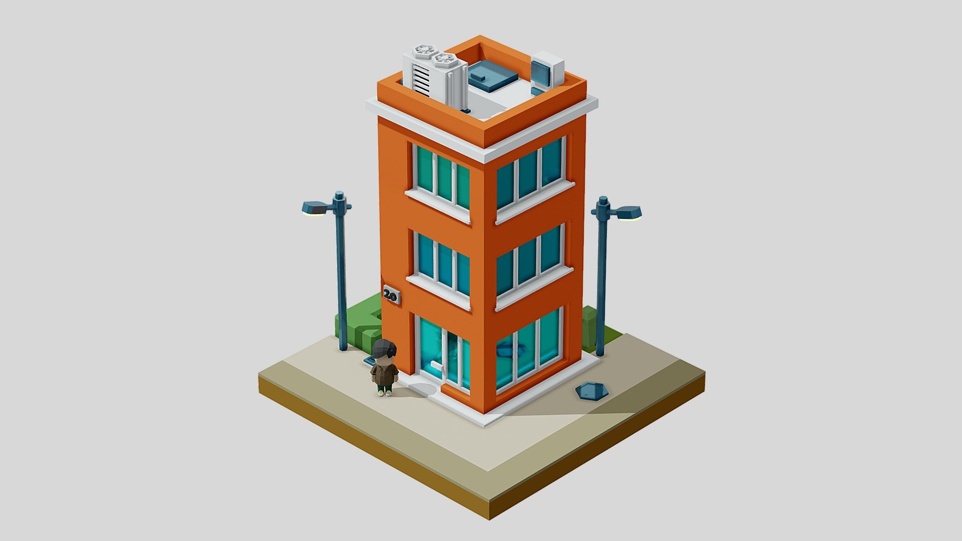 Modern Building 20