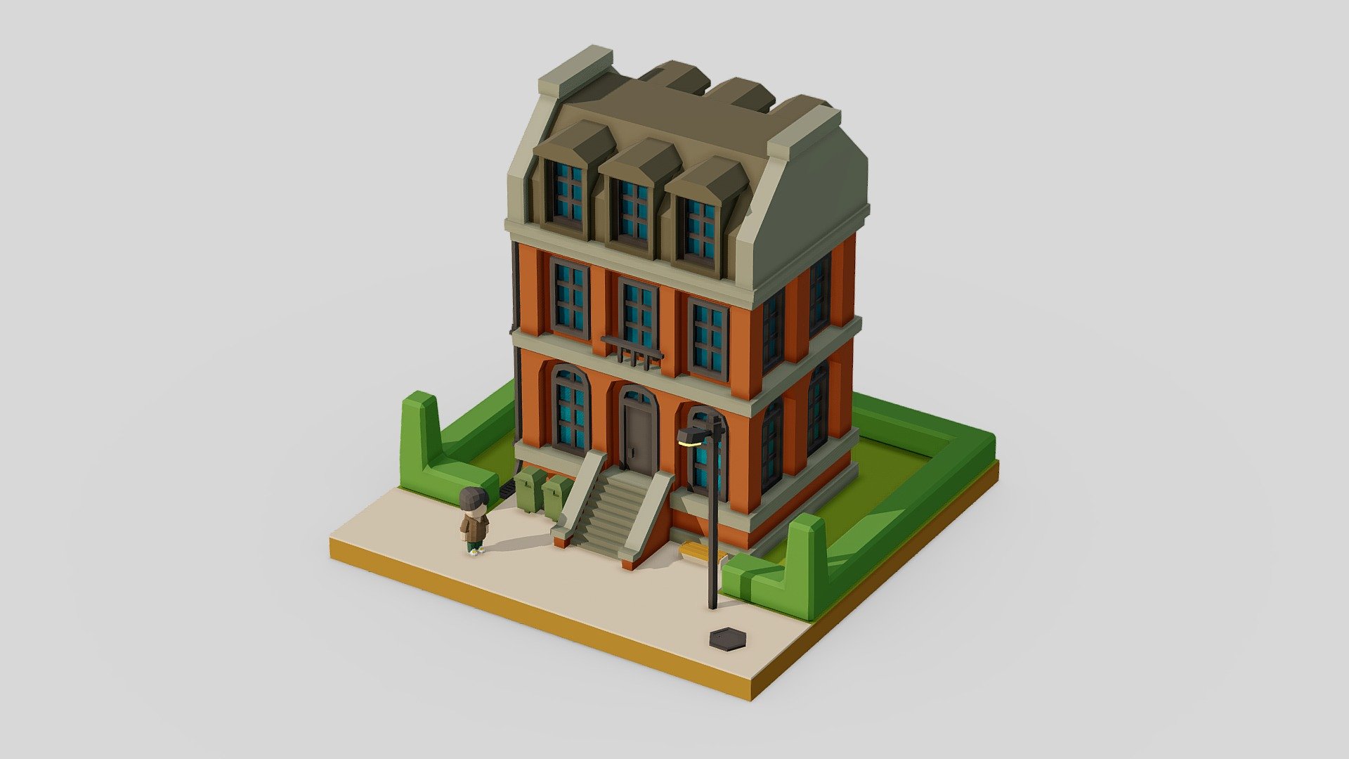 Modern Building #23