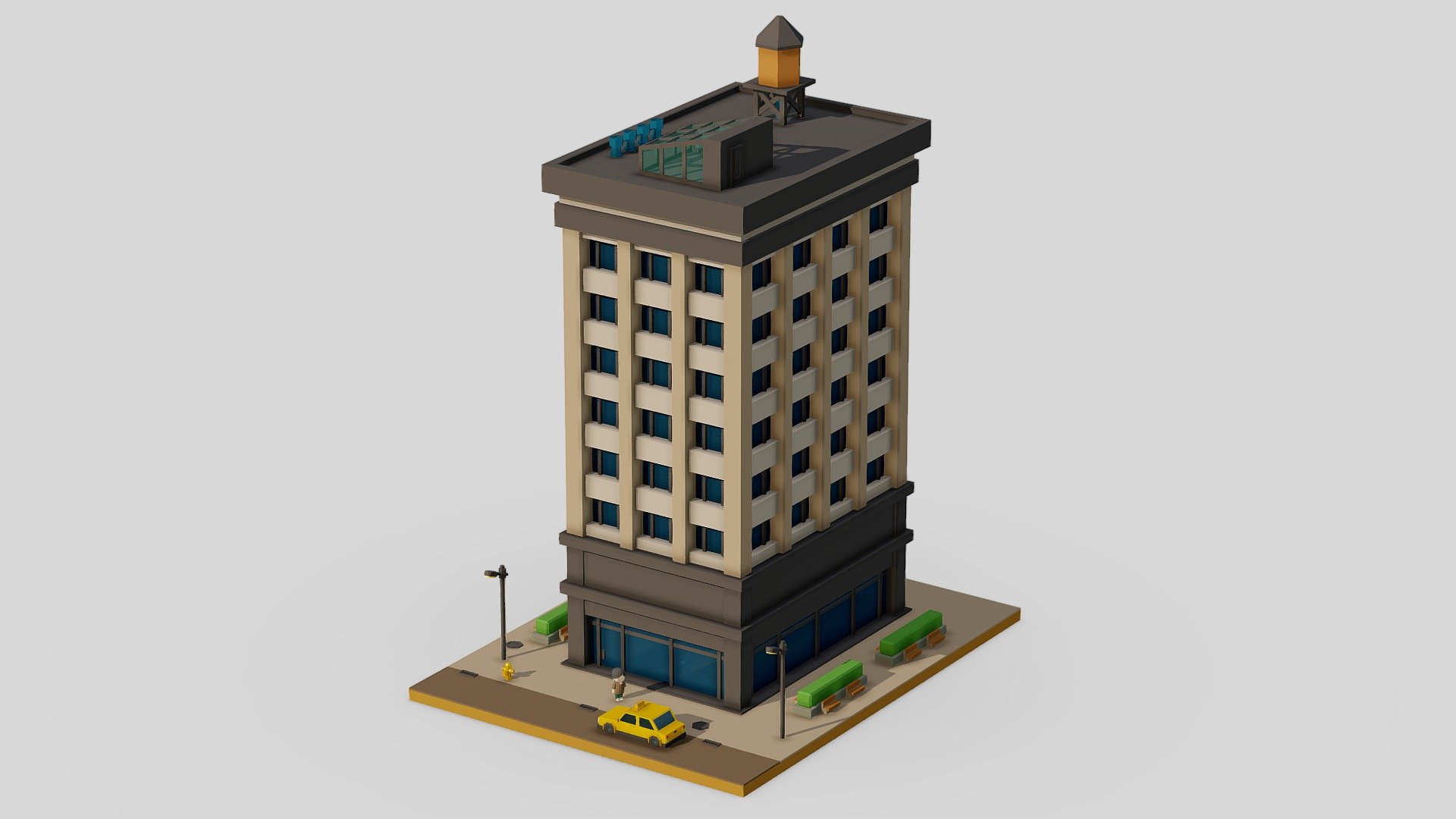 Modern Building #24