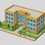 Modern Building School #2