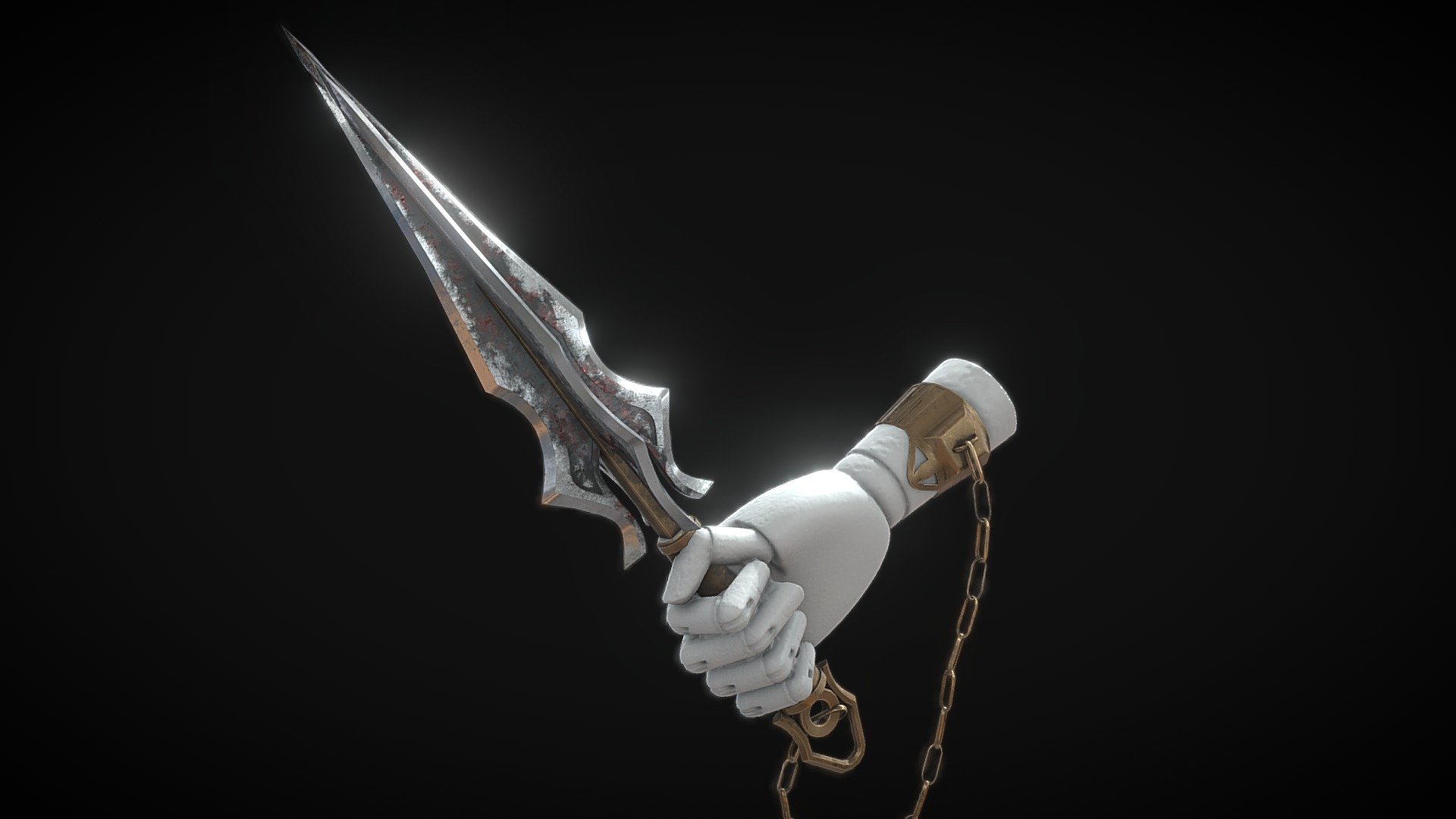 mortal kombat scorpion kunai
