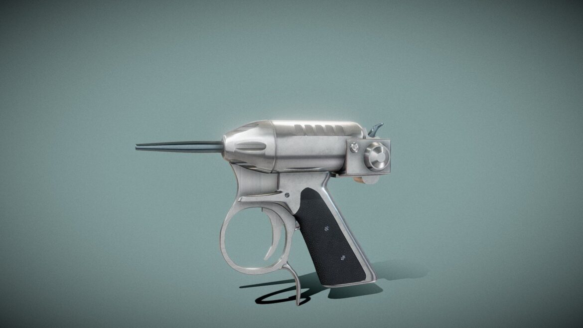 noisy cricket men in black 3d model