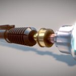 Obi Wan Kenobis lightsaber