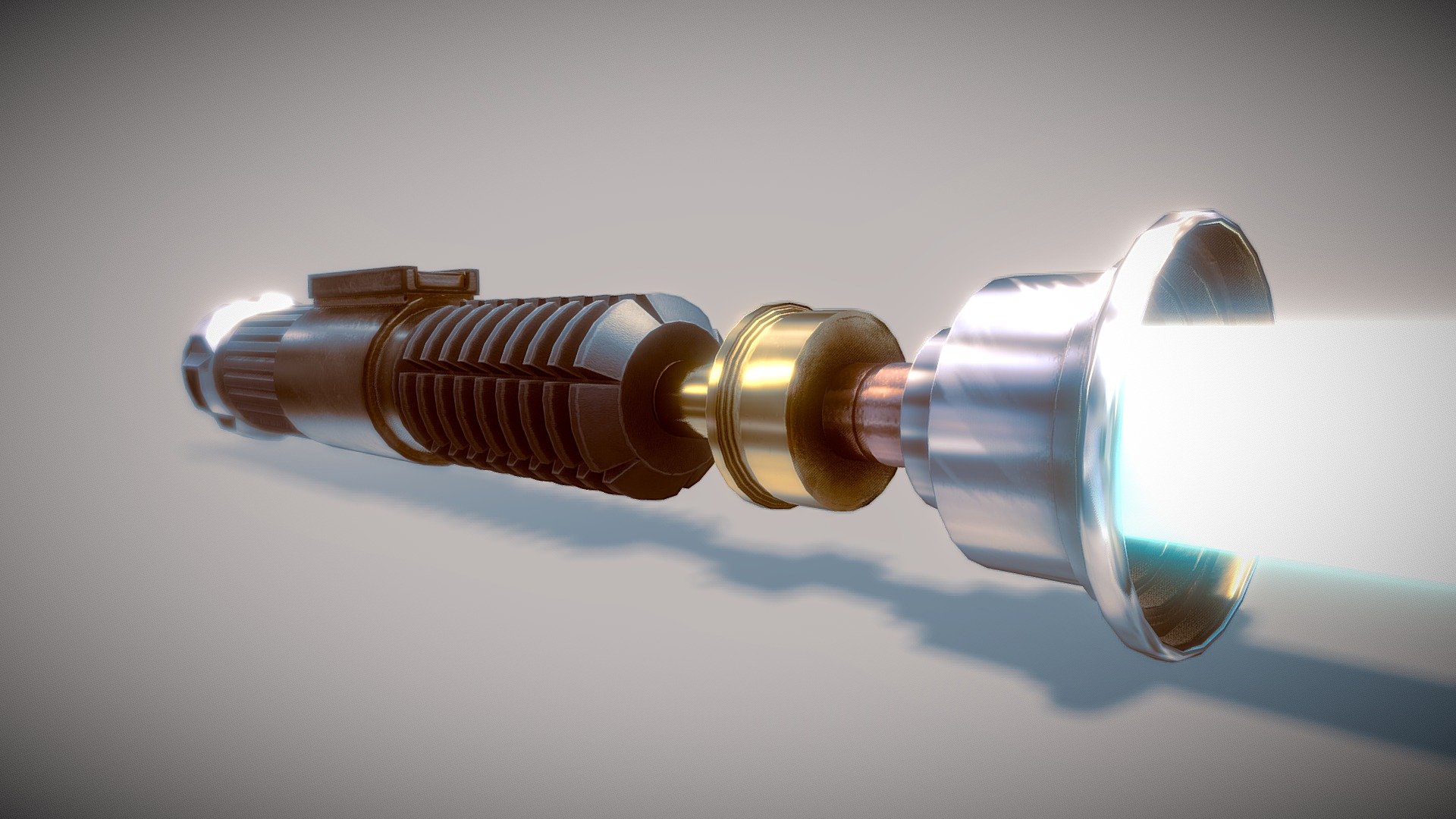 Obi Wan Kenobis lightsaber