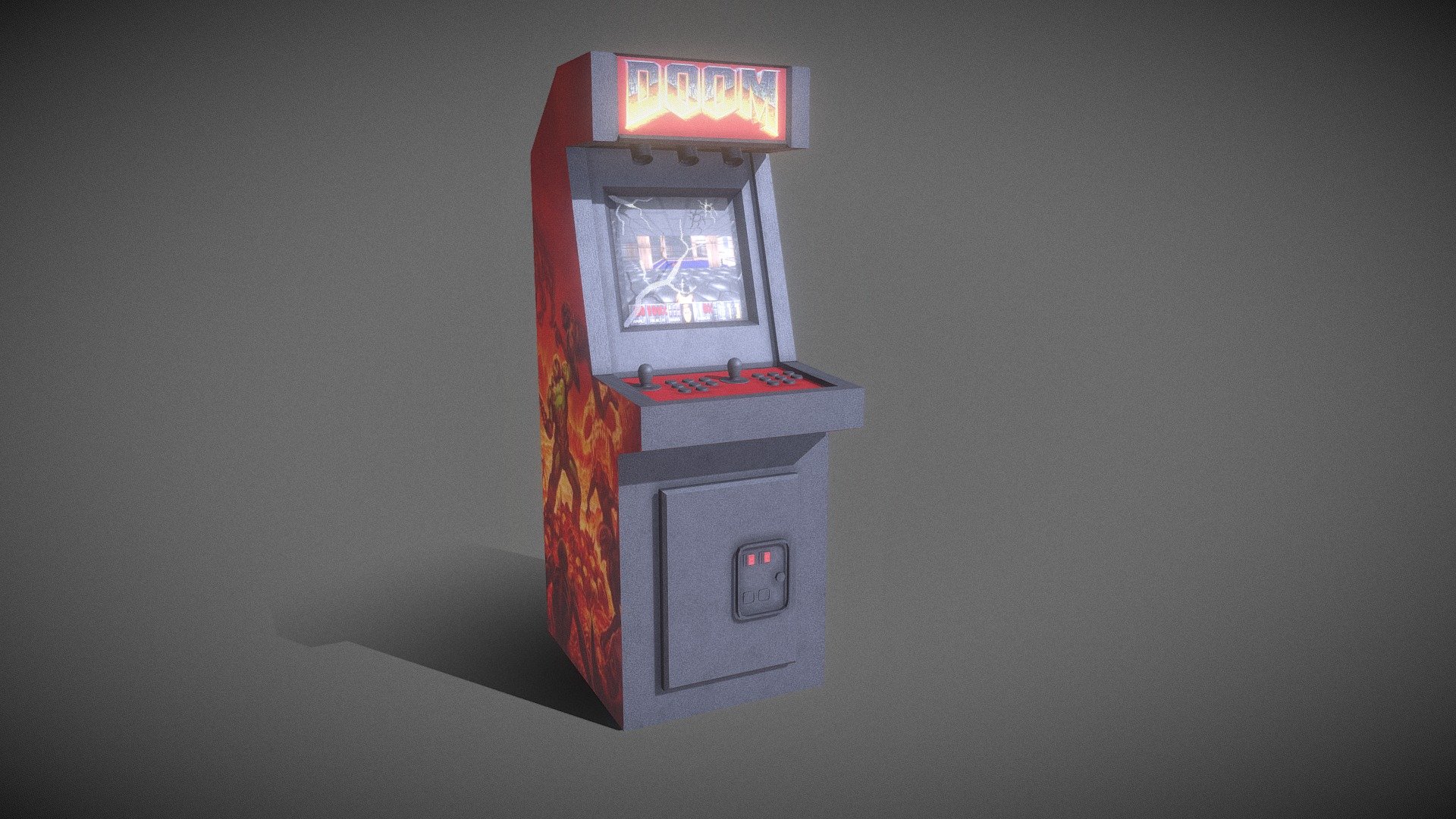 Og Doom arcade