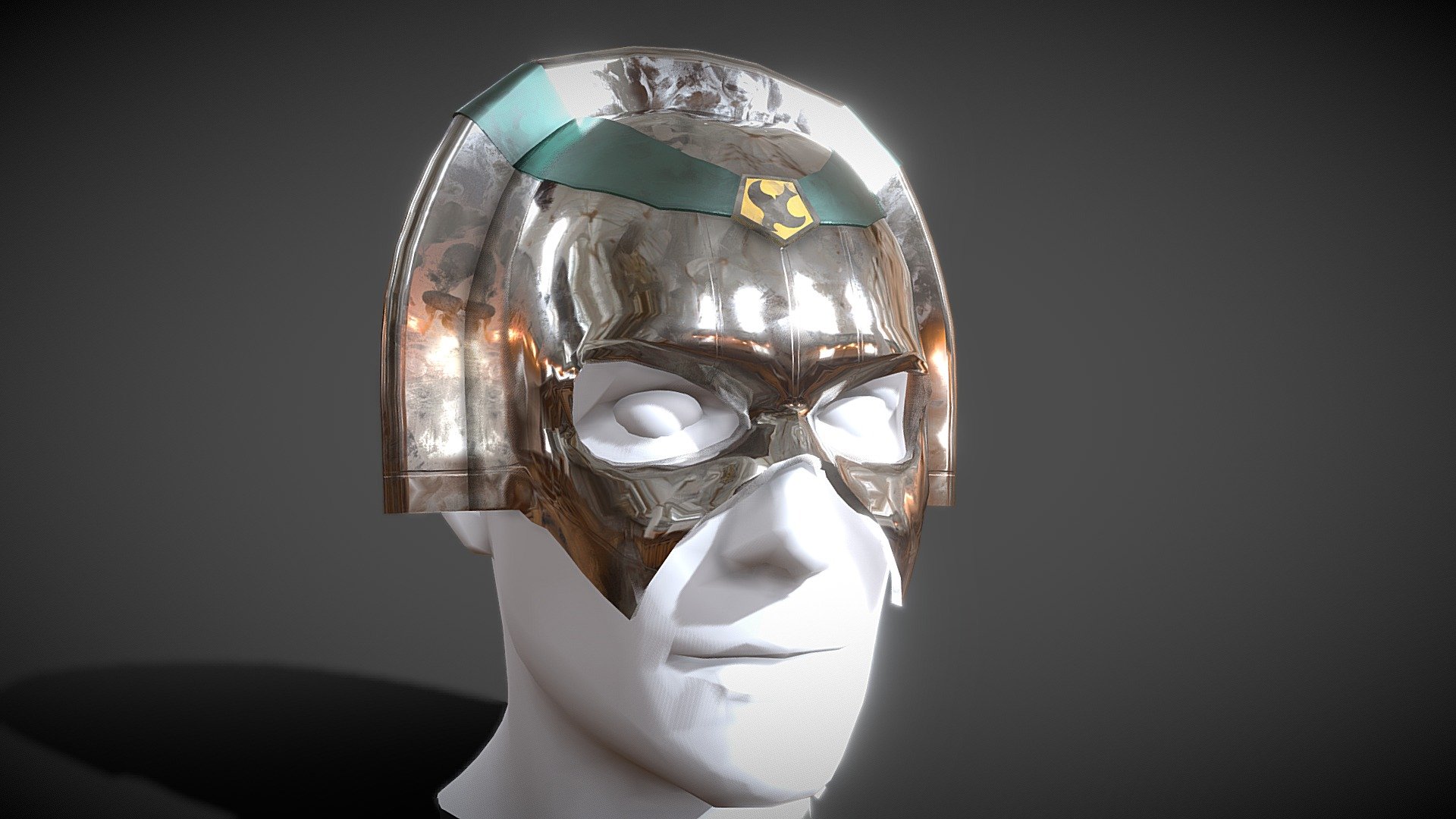 Peacemaker Helmet