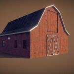 Red barn