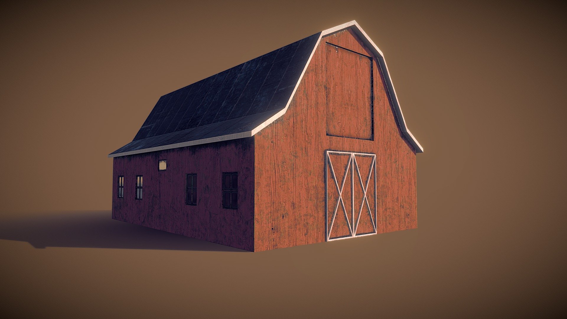 Red barn