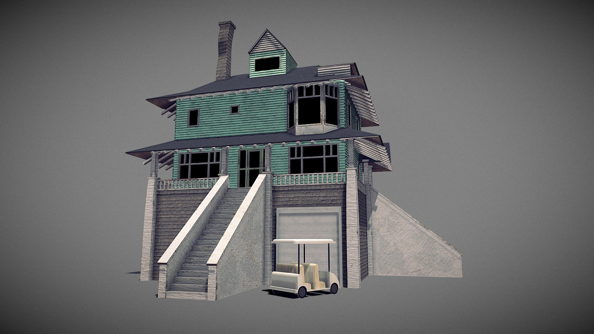 Regular Show House