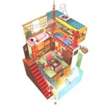 Retro box world