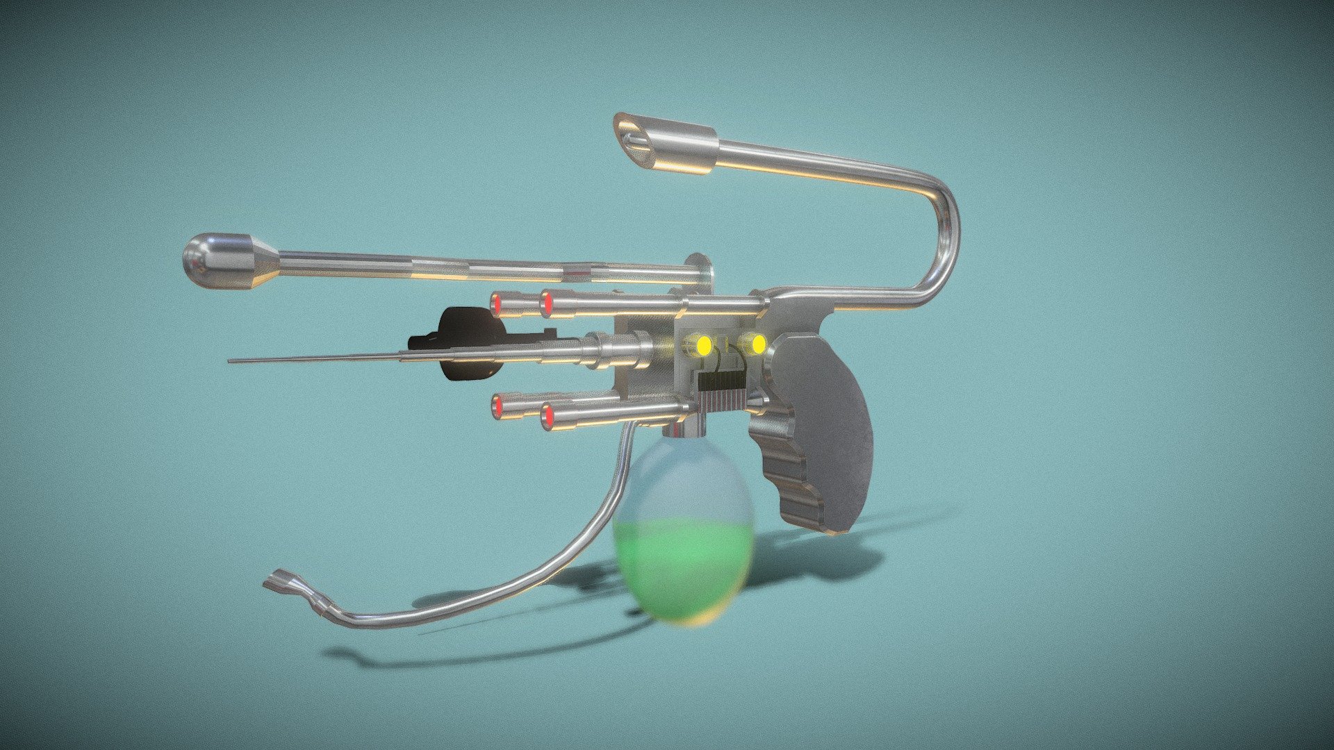 Reverberating Carbonizer With Mutate Capacity