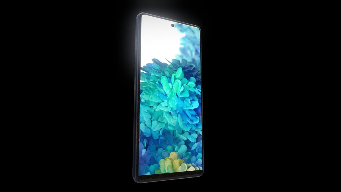 samsung s20 fe 3d model