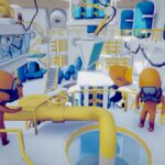 Sandbox. Page 1 (3d comics)