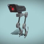 Security Camera Robot