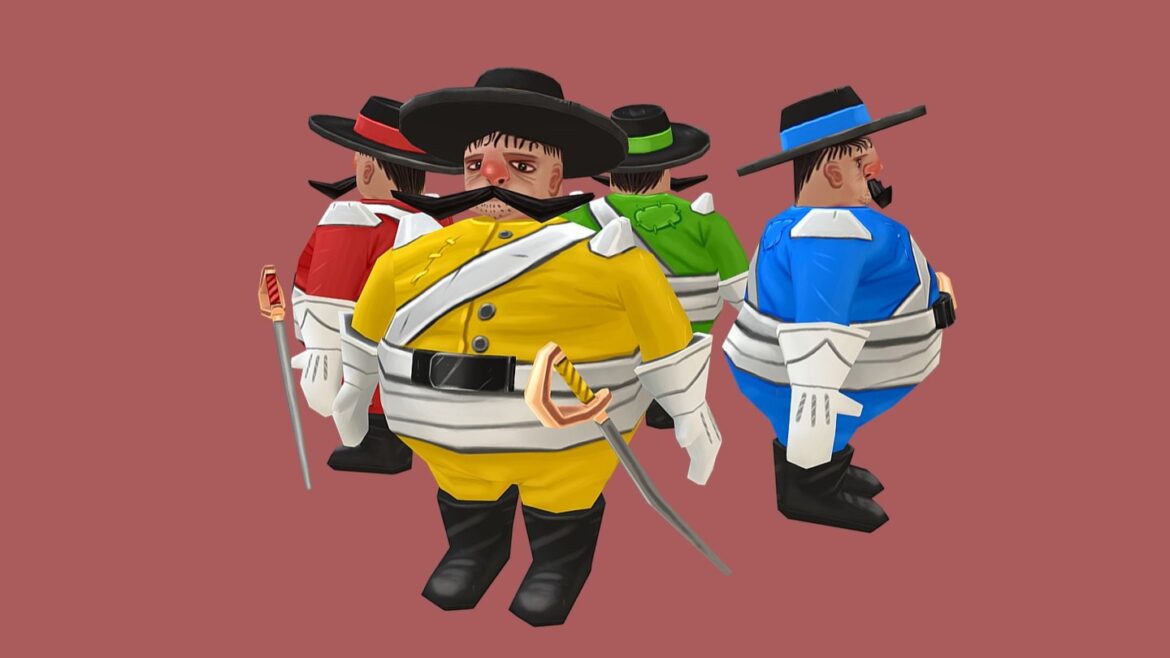sergeant 3d model