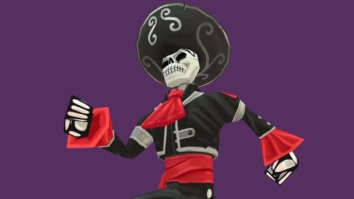 skeletonwalking 3d model