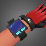 Skydiver hands