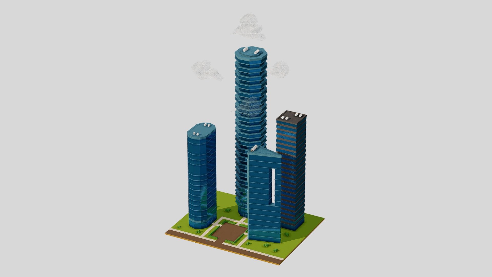 Skyscrapers #2