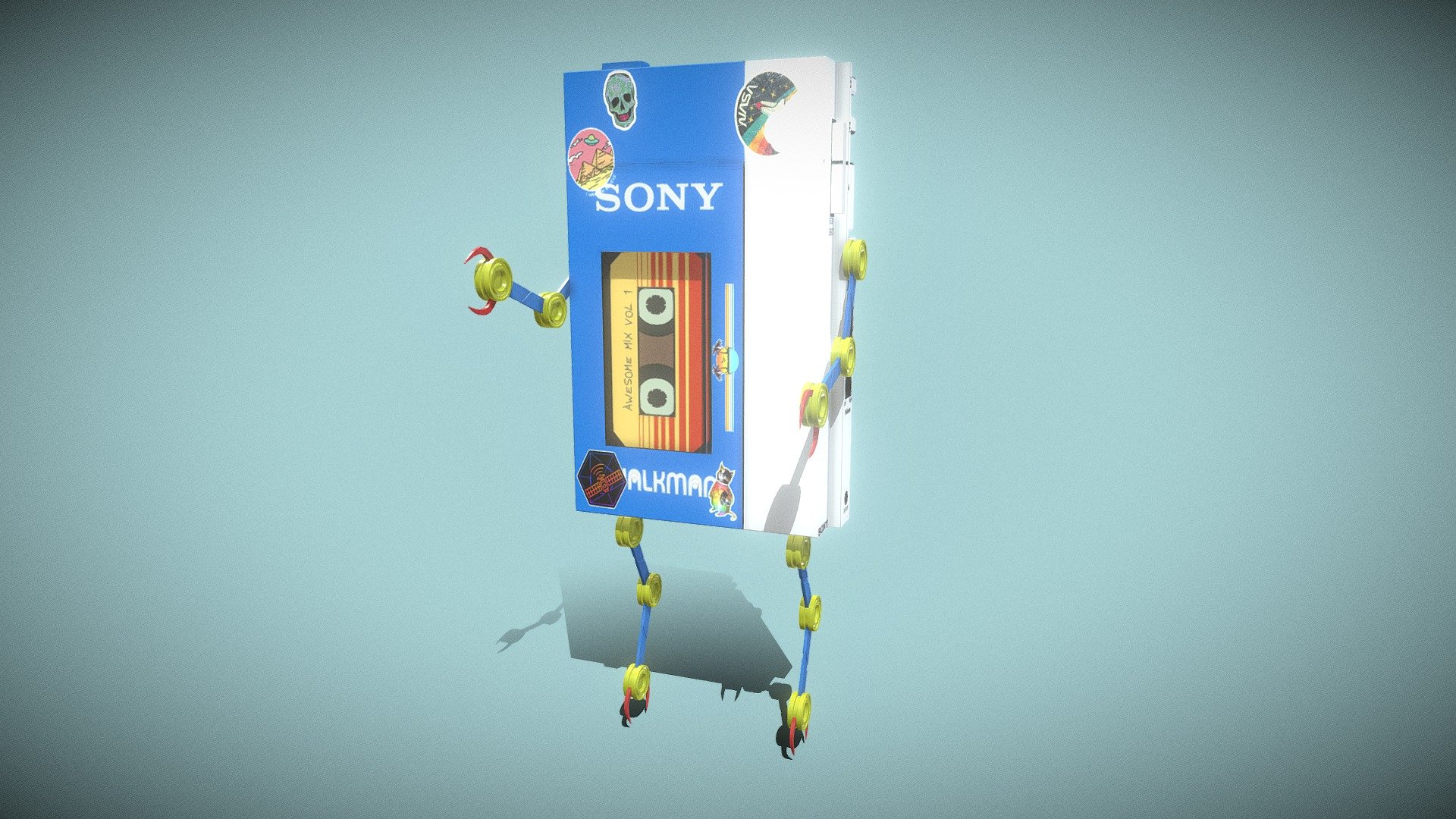 Sony Walkman Robot
