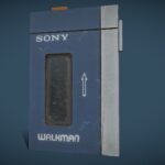 Sony Walkman headphones