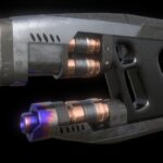 Star Lords Quadblaster – Guardians of the Galaxy
