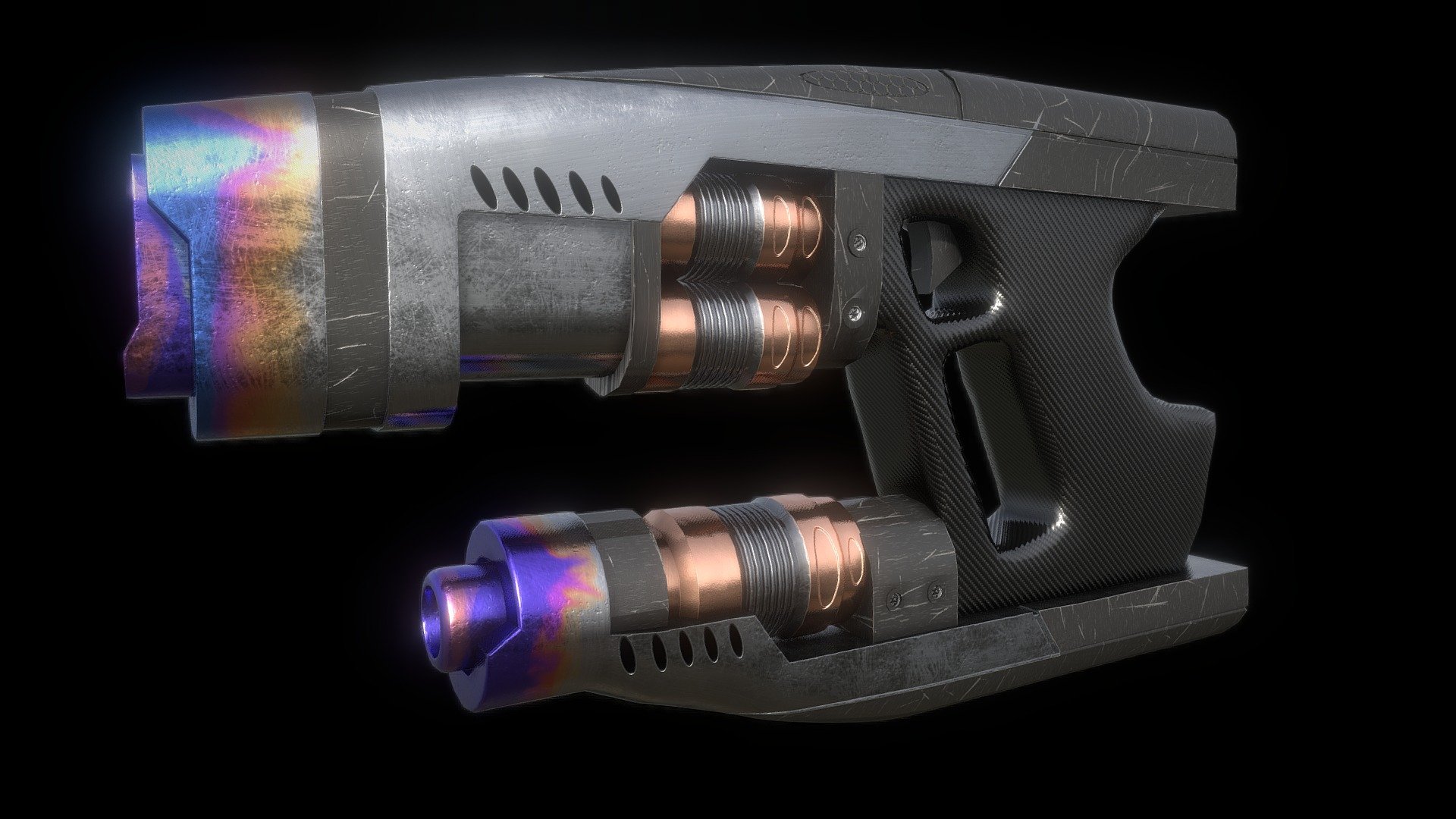 Star Lords Quadblaster – Guardians of the Galaxy