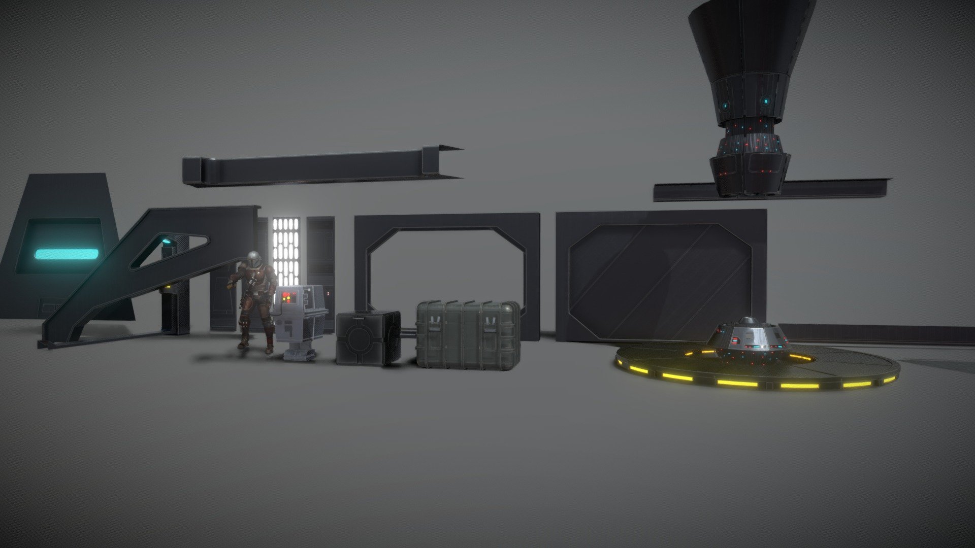 Star Wars: Blade of Mandalore mod kit