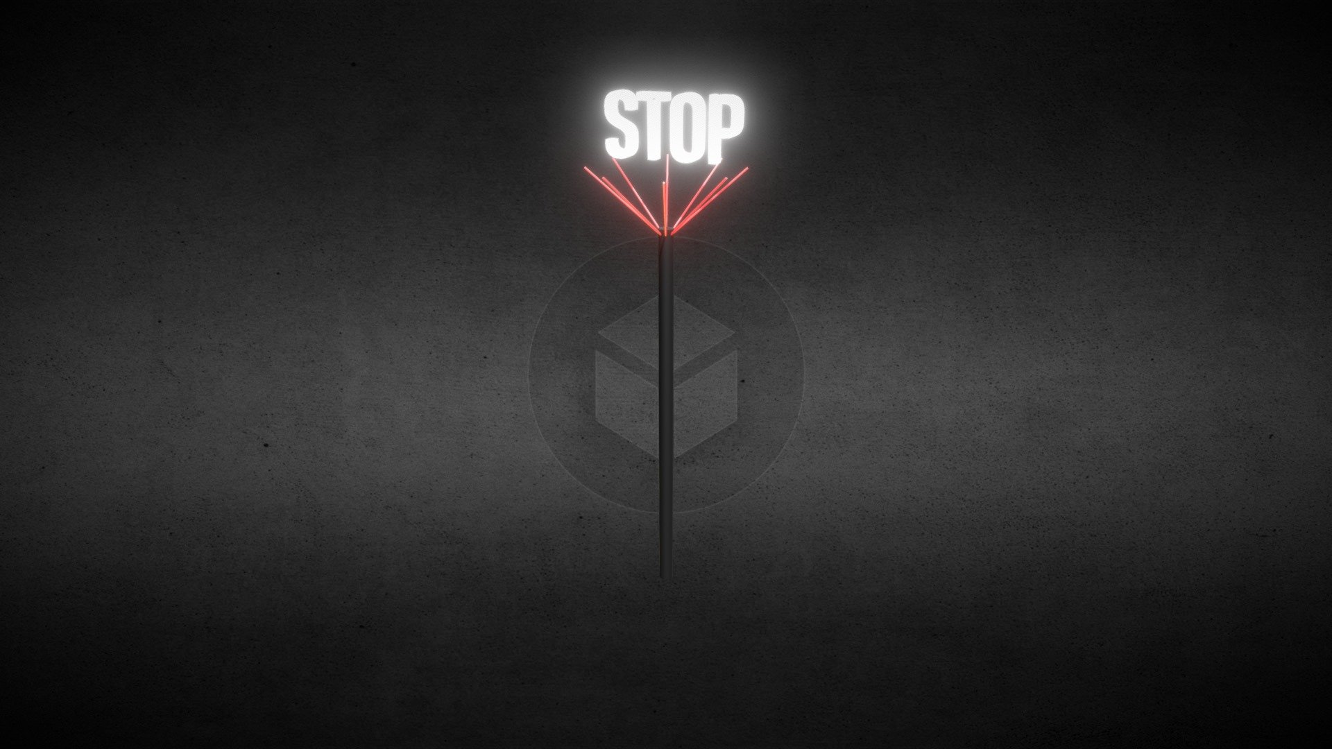 Stop sign