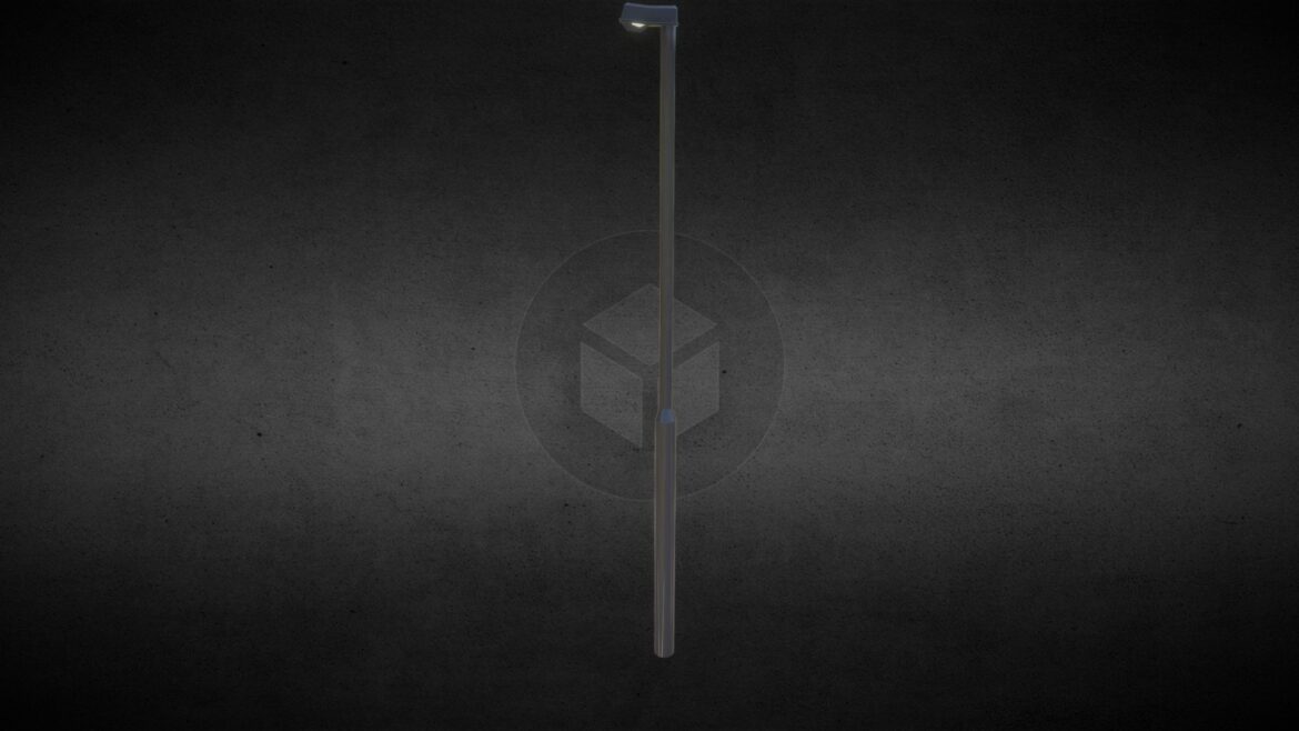 street light 3d model