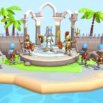 Stylized Characters fighters greek style