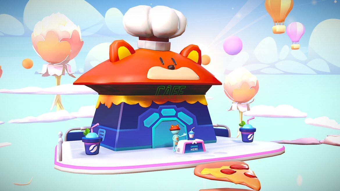 game home center 3d model