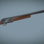 Stylized Single Barrel Shotgun [Heroes of Valor]