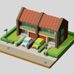 Suburbian Building #2