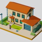 Suburbian Building #3