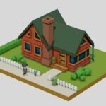 Suburbian Building #4