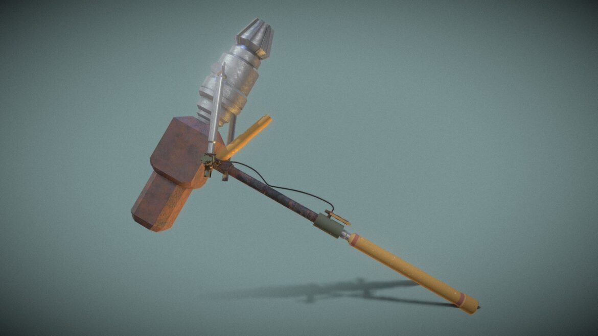 super sledge fallout 4 3d model