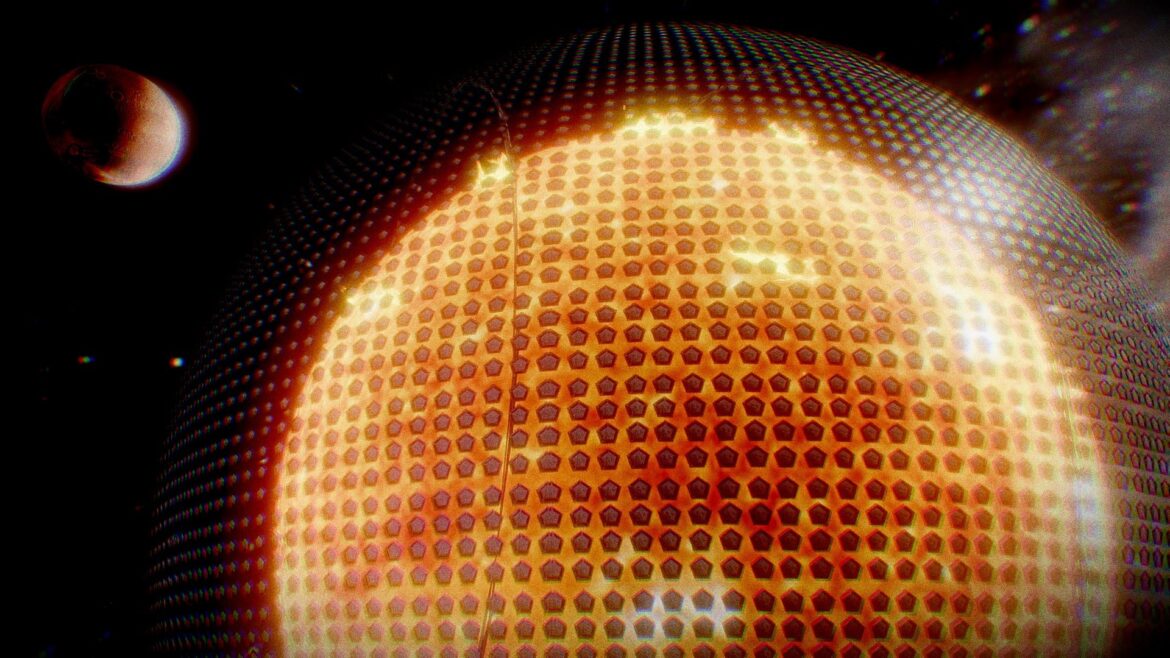 the dyson sphere 3d model
