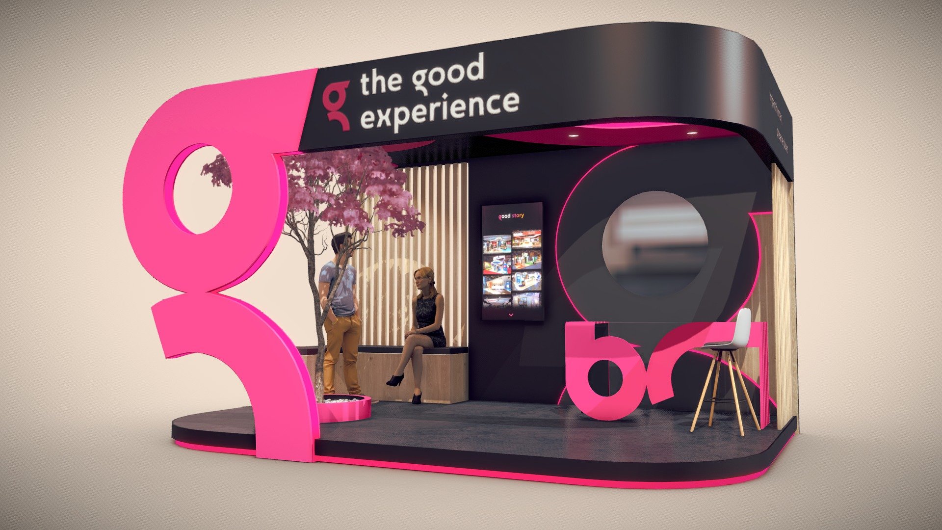 The good experience_Exhibition test