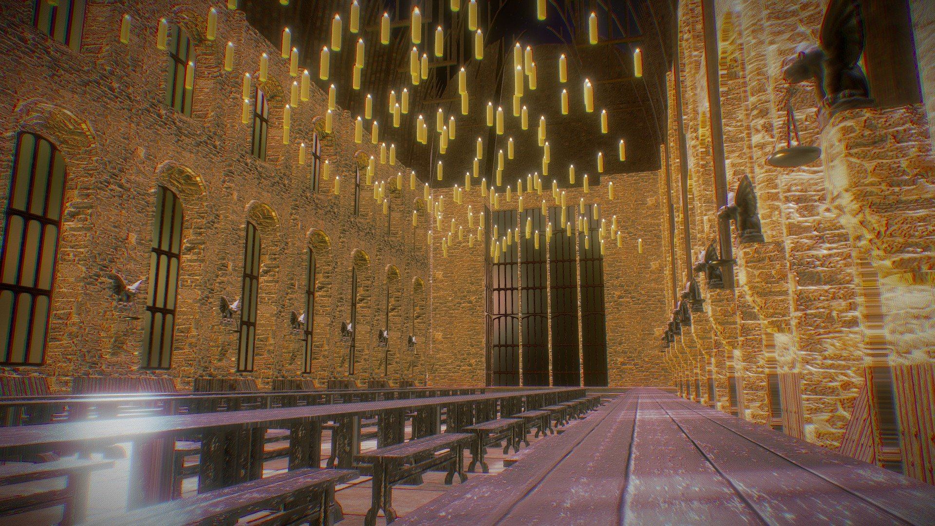 The Great Hall – Harry Potter