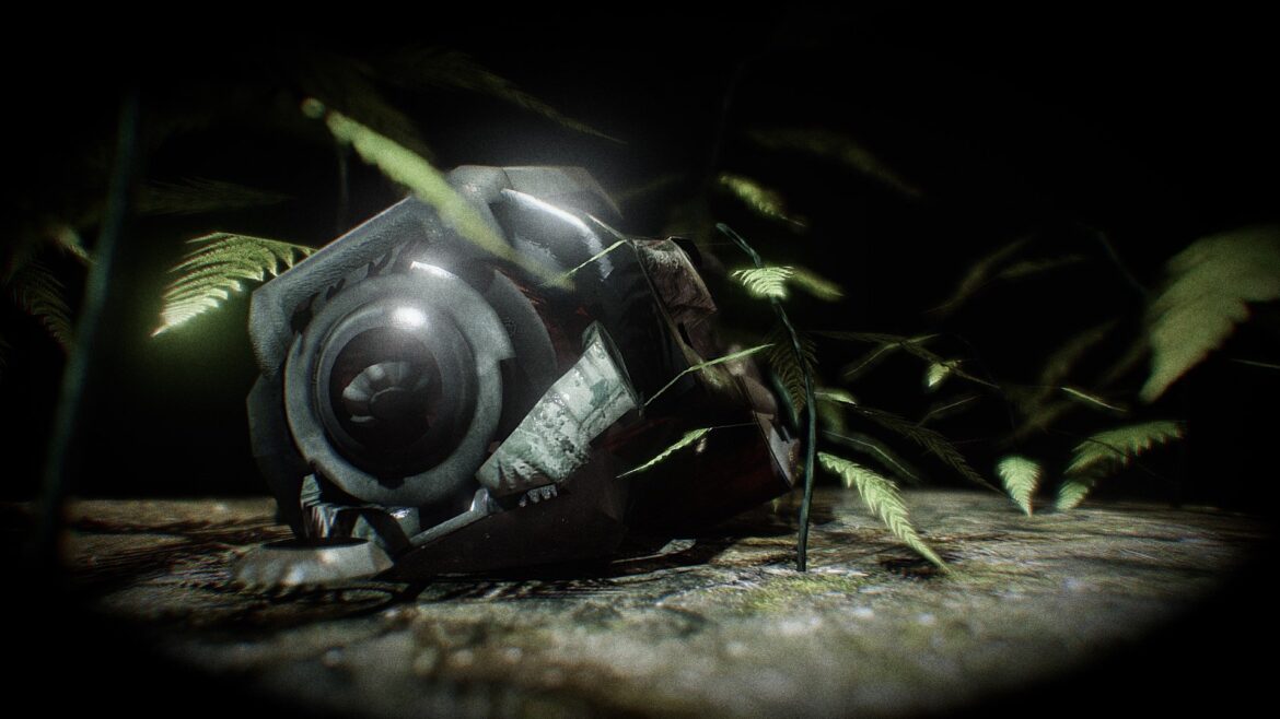the old system 3d model