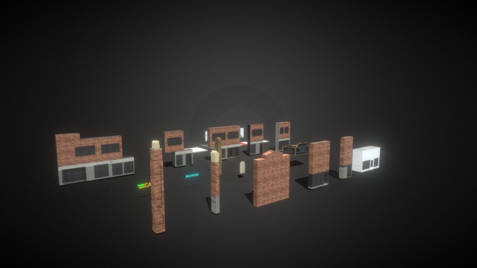 Theatre Modular Kit