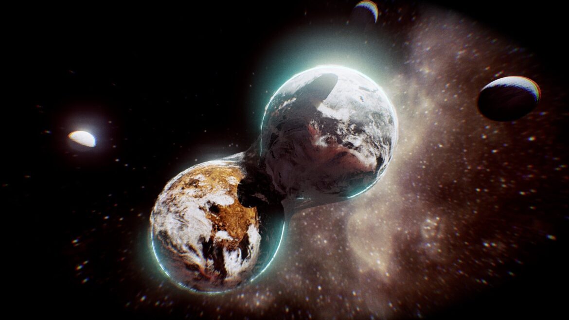 twin world delta exploration 3d model