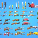 Ultimate stylized weapons pack- Lowpoly