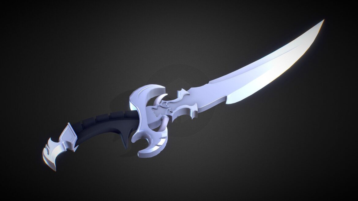 usurpatrice 3d model
