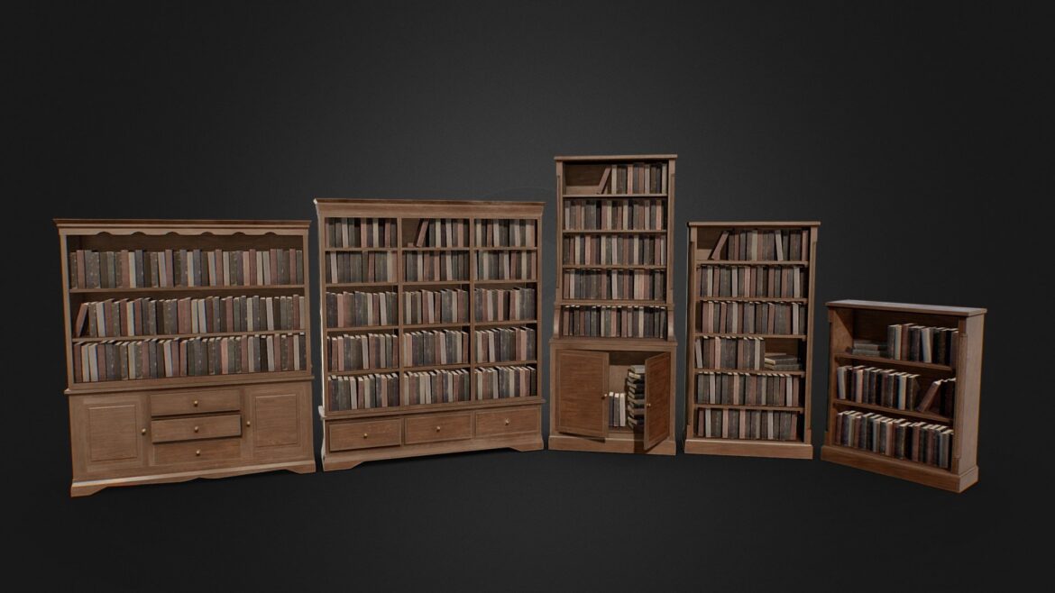 victorian room 3d model