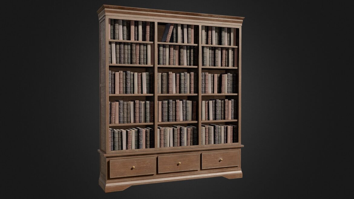 victorian room 3d model